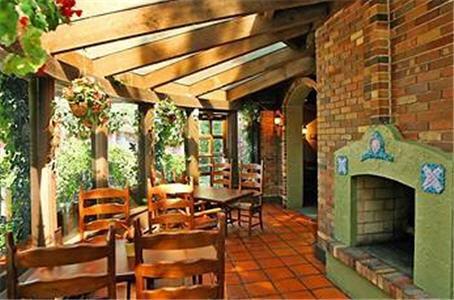 Royal Garden Inn Downtown Salt Lake City Restaurant photo